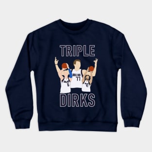 Triple Dirks Crewneck Sweatshirt